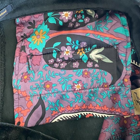 7 For All Mankind Black Women Shorts - Picture 11 of 13